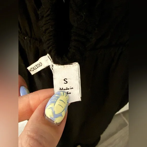 Black Coverup Dress - Picture 5 of 5